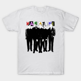 Magazine - Post-Punk Pioneers. T-Shirt